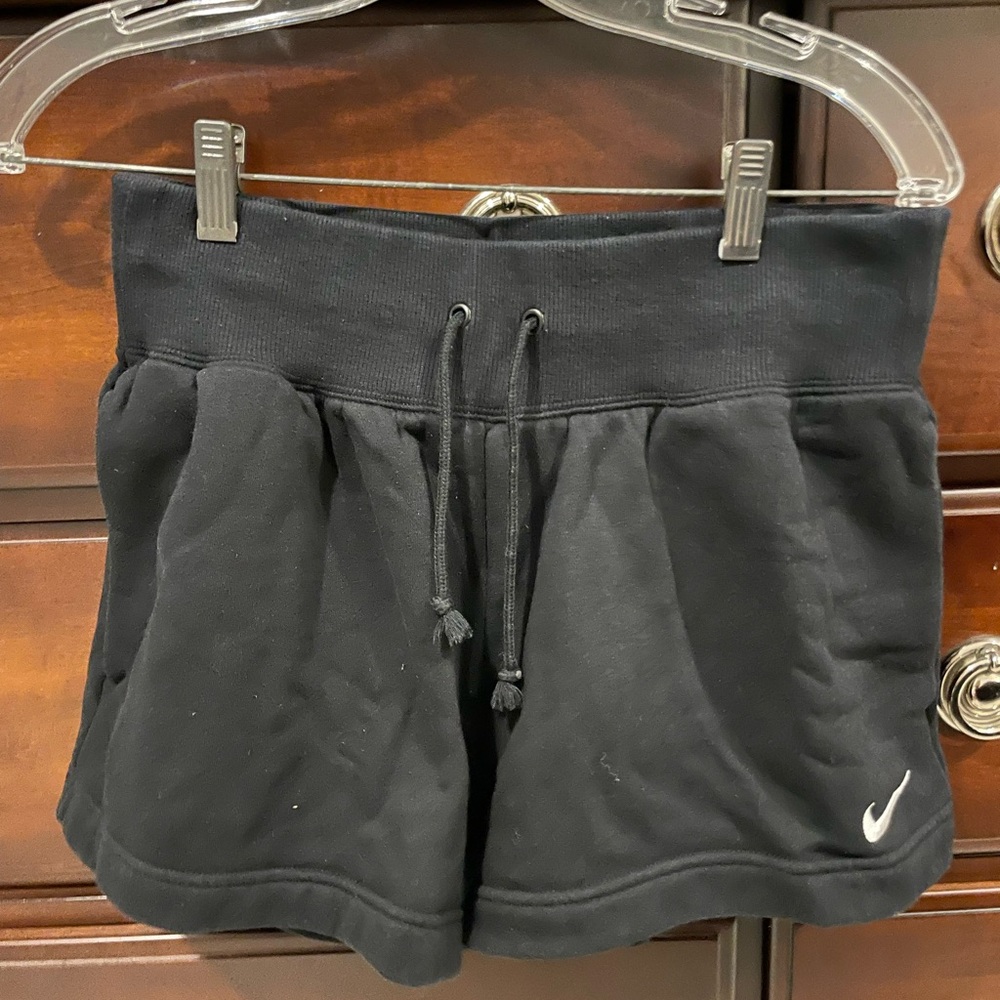 Nike Black Sports Shorts